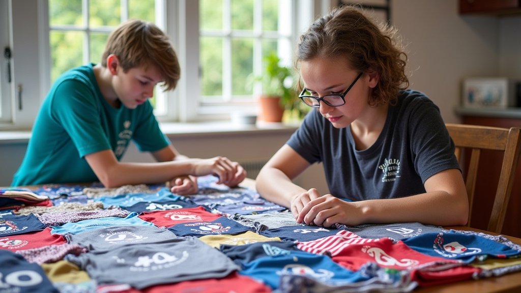Getting Your T-shirt Quilt Project Started