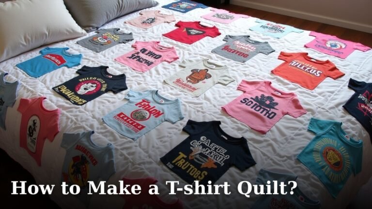 How to Make a T-shirt Quilt?