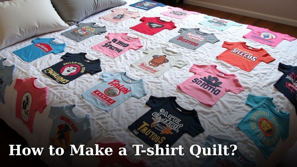 How to Make a T-shirt Quilt?