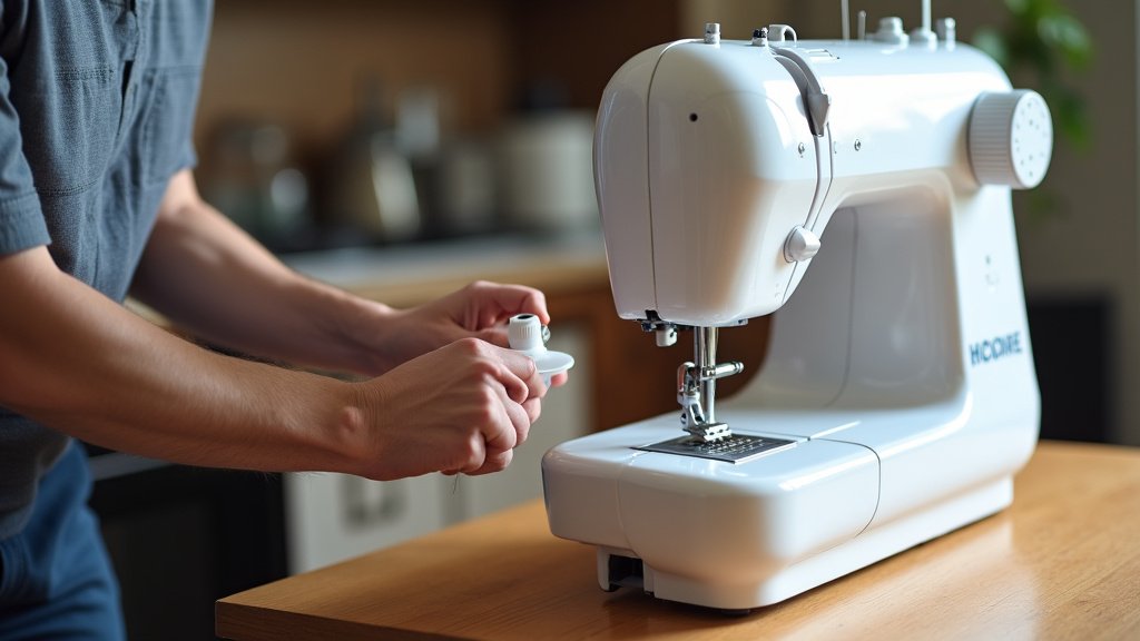 Preparing Your Sewing Machine for Oiling
