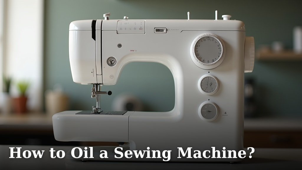 How to Oil a Sewing Machine?