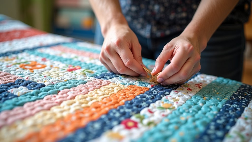 Assembling Your Quilt Top: The Step-by-Step Guide