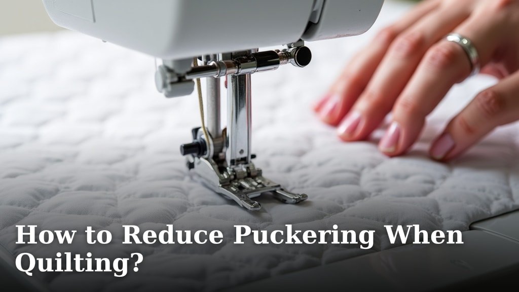 How to Reduce Puckering When Quilting?