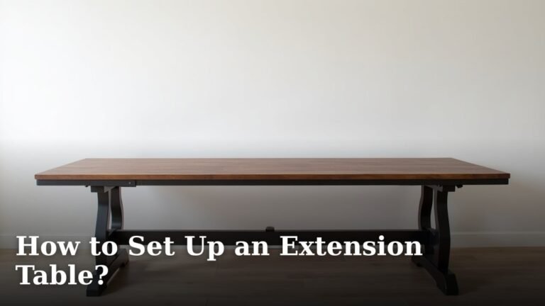 How to Set Up an Extension Table?
