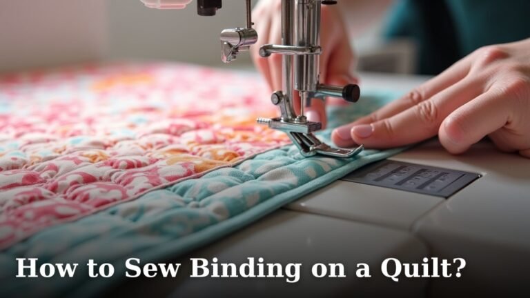 How to Sew Binding on a Quilt?