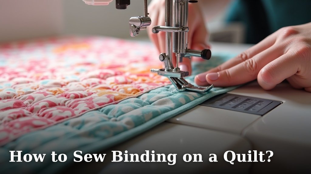 How to Sew Binding on a Quilt?