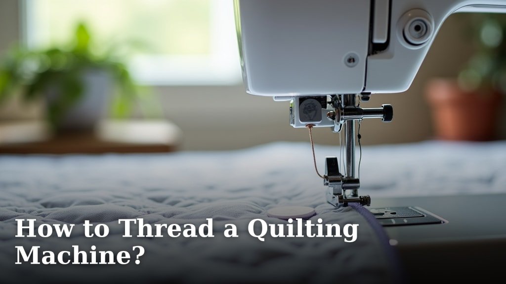 How to Thread a Quilting Machine?
