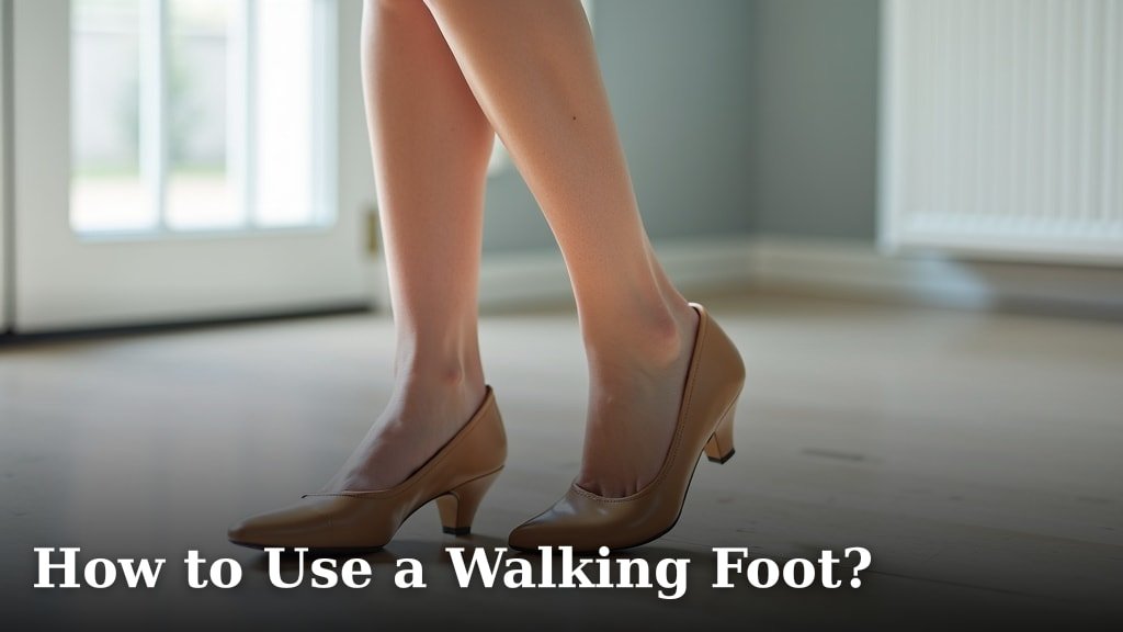 How to Use a Walking Foot?