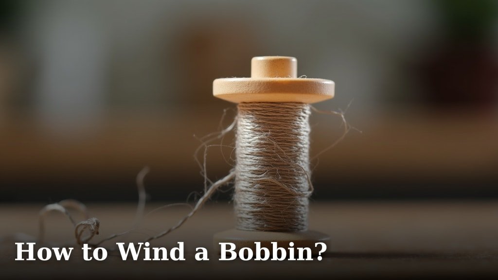 How to Wind a Bobbin?