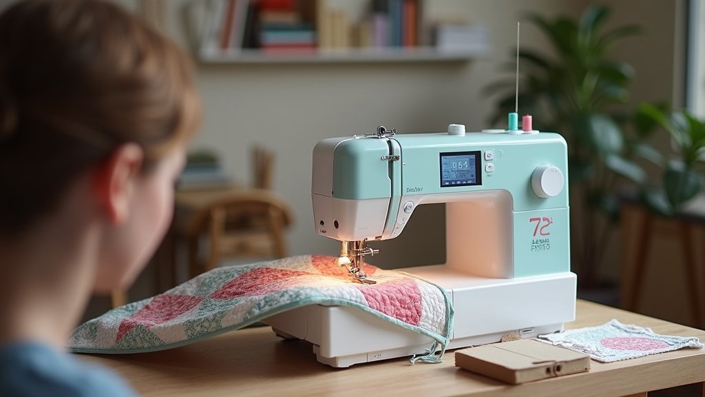 Top 7 Best Quilting Machine For Professional Quilters