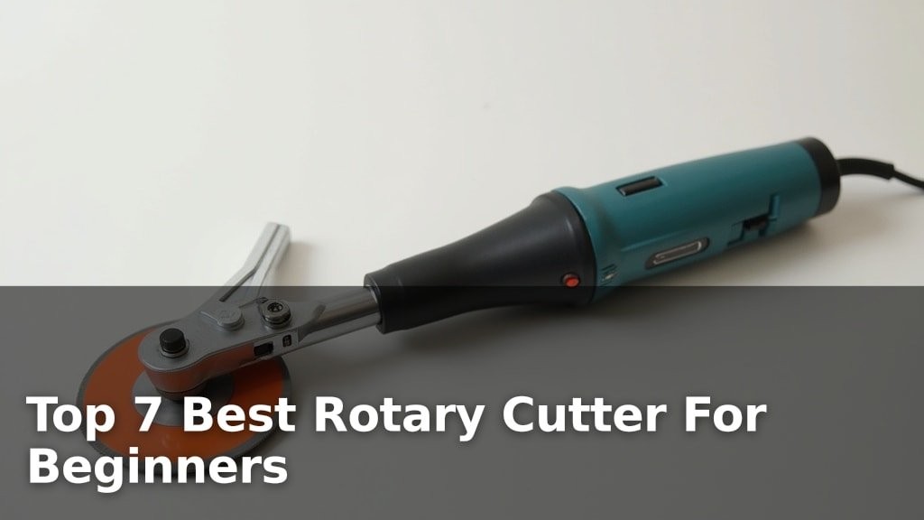 Top 7 Best Rotary Cutter For Beginners
