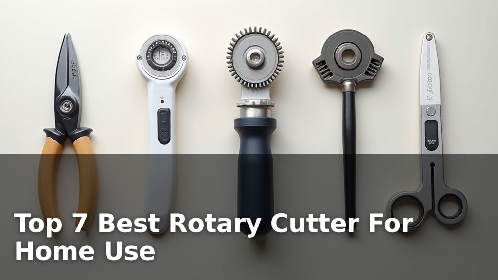 Top 7 Best Rotary Cutter For Home Use