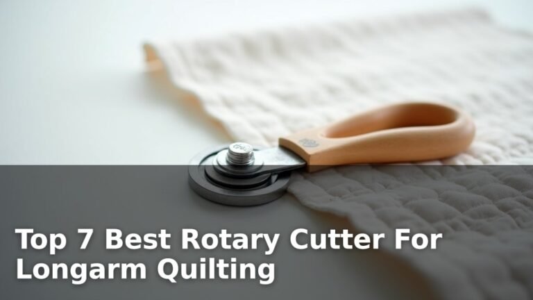 Top 7 Best Rotary Cutter For Longarm Quilting