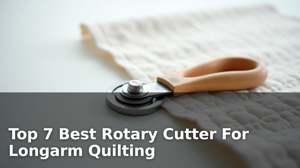 Top 7 Best Rotary Cutter For Longarm Quilting
