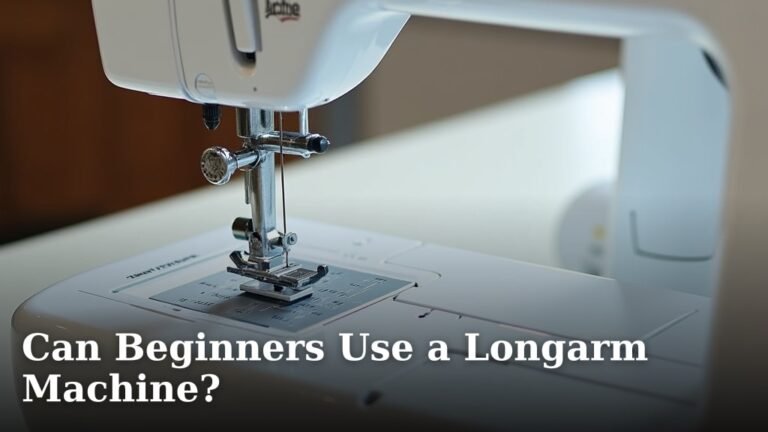 Can Beginners Use a Longarm Machine?