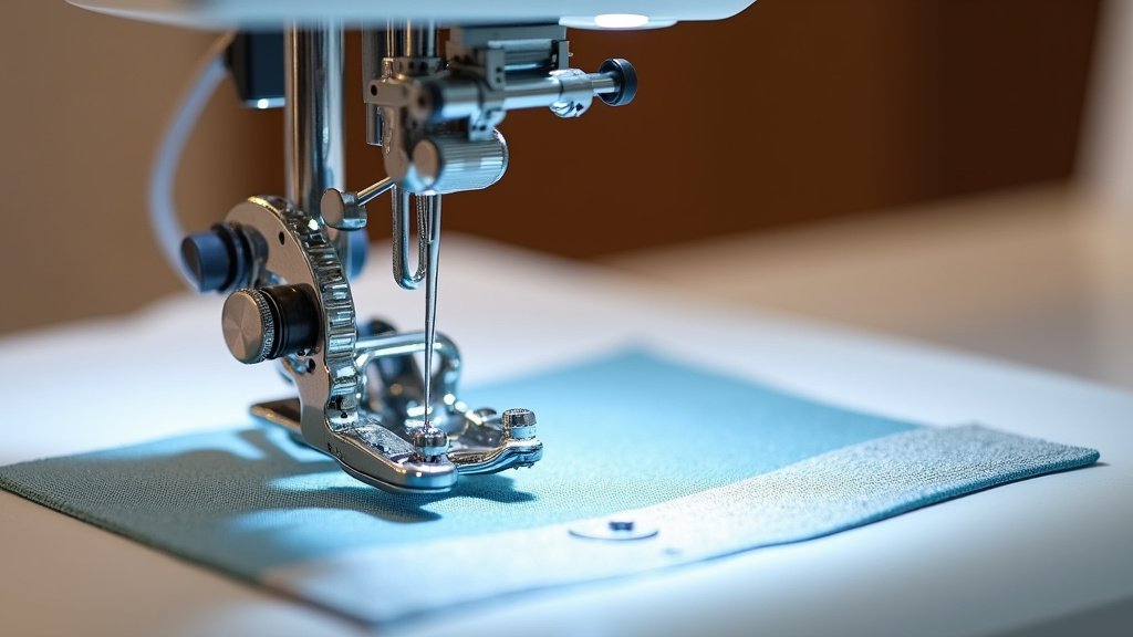 Free Motion Quilting Without a Darning Foot: The Possibility