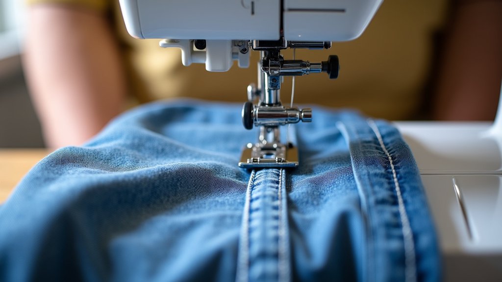 Quilting Denim on Your Home Sewing Machine: What You Need to Know