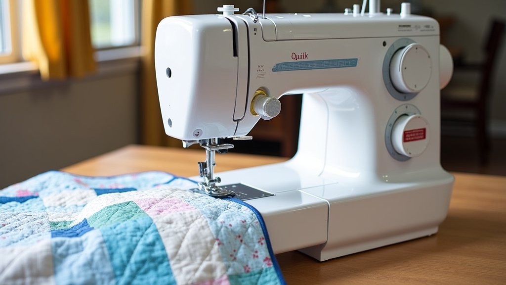 Your Regular Sewing Machine: A Quilter's Companion