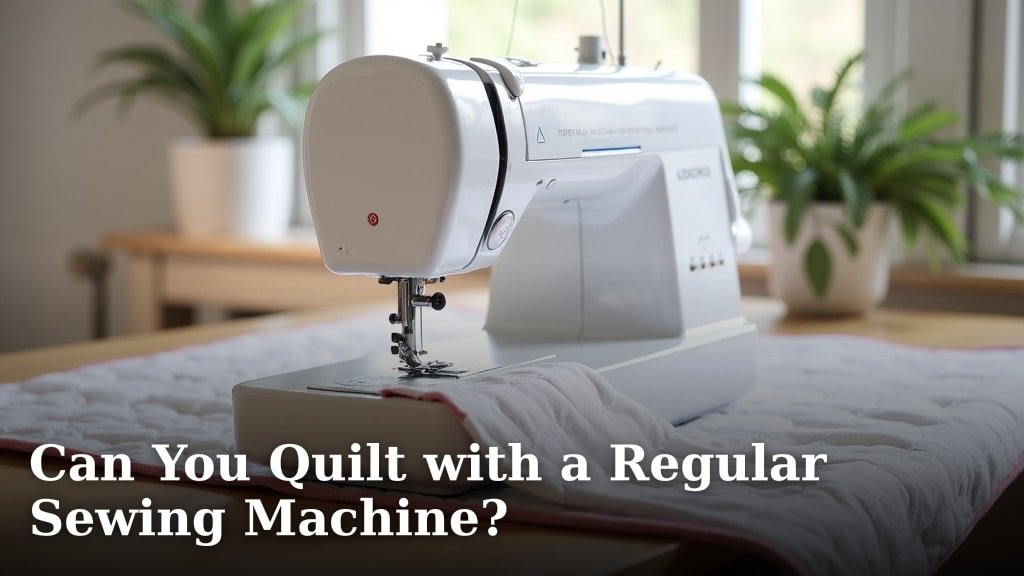 Can You Quilt with a Regular Sewing Machine?