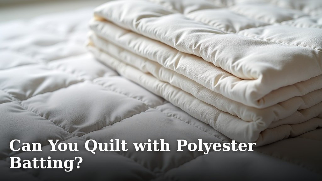 Can You Quilt with Polyester Batting?