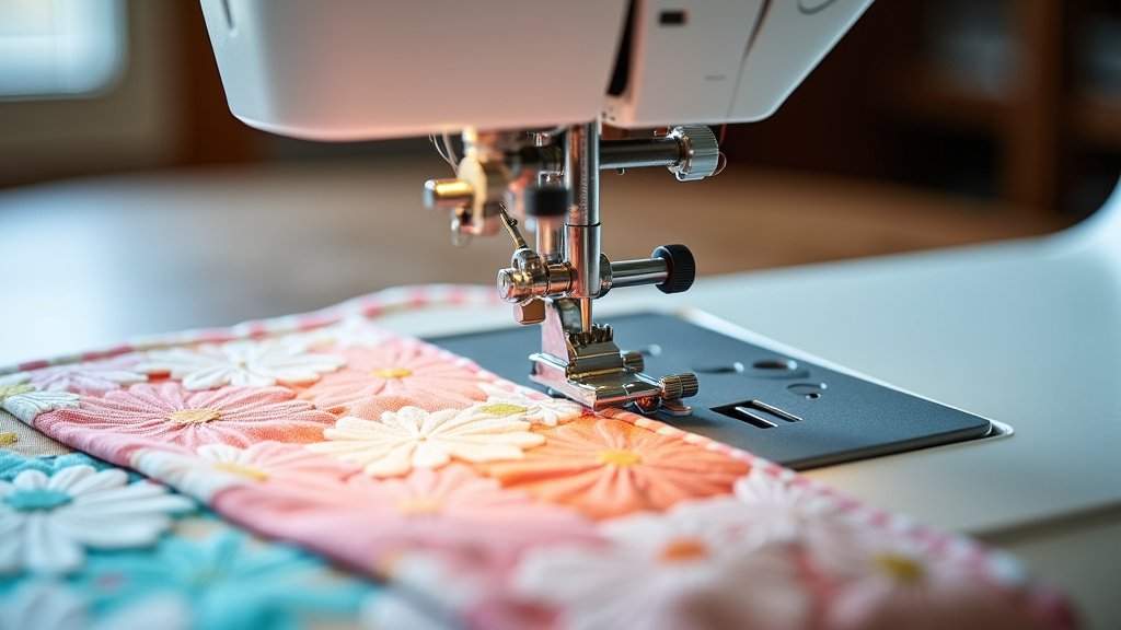 Quilting Successfully Without a Walking Foot