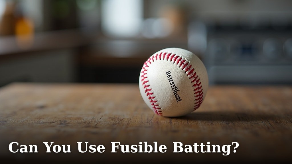 Can You Use Fusible Batting?
