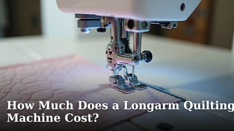 How Much Does a Longarm Quilting Machine Cost?