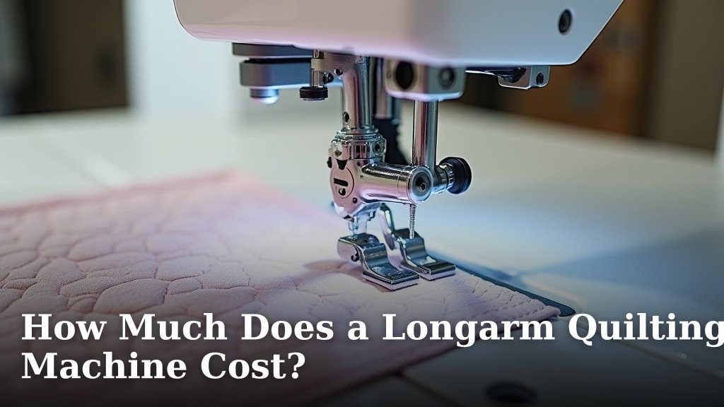 How Much Does a Longarm Quilting Machine Cost?