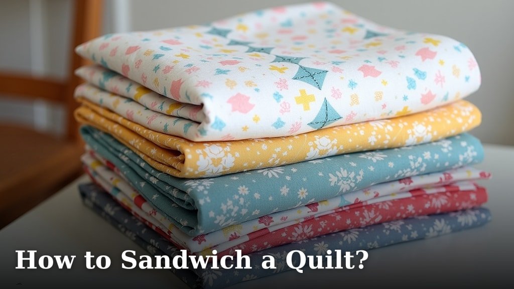 How to Sandwich a Quilt?