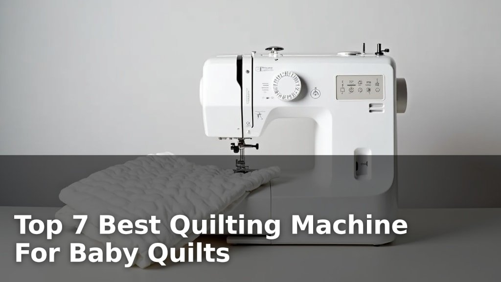 Top 7 Best Quilting Machine For Baby Quilts