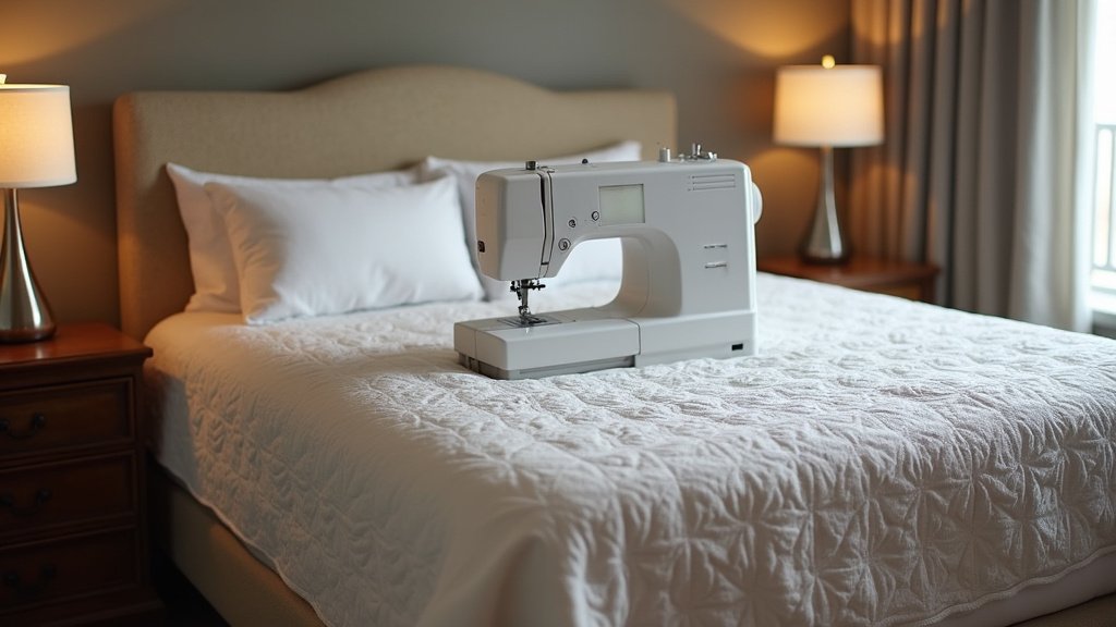 Top 7 Best Quilting Machine For King Size Quilts