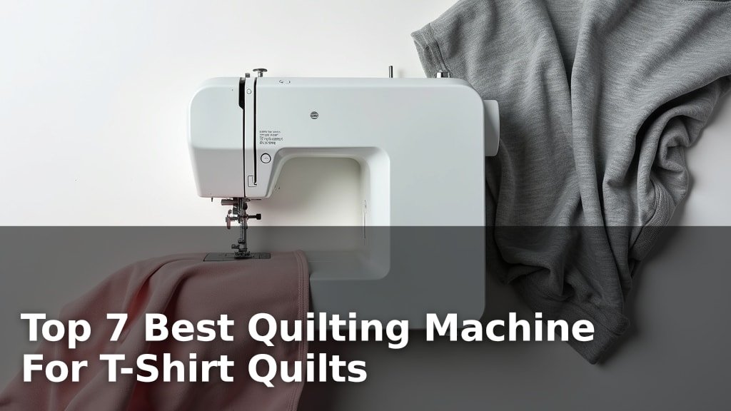 Top 7 Best Quilting Machine For T-Shirt Quilts