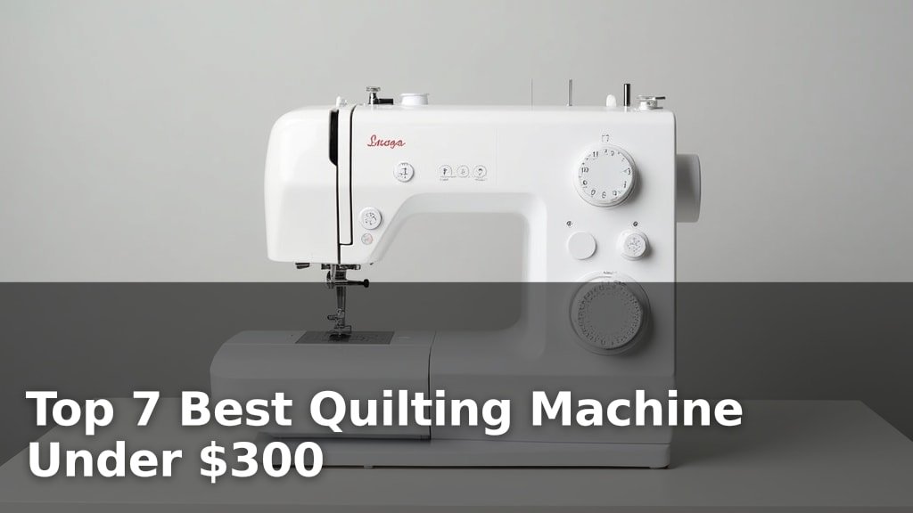 Top 7 Best Quilting Machine Under $300