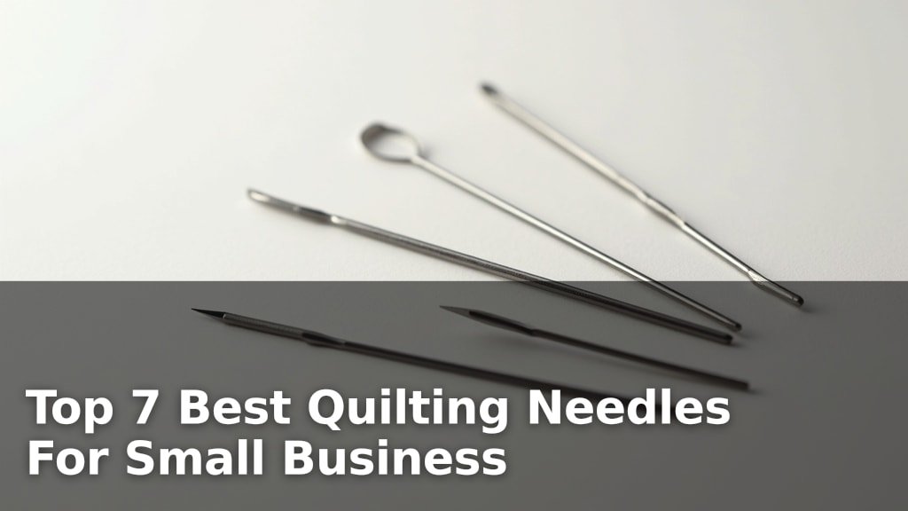 Top 7 Best Quilting Needles For Small Business