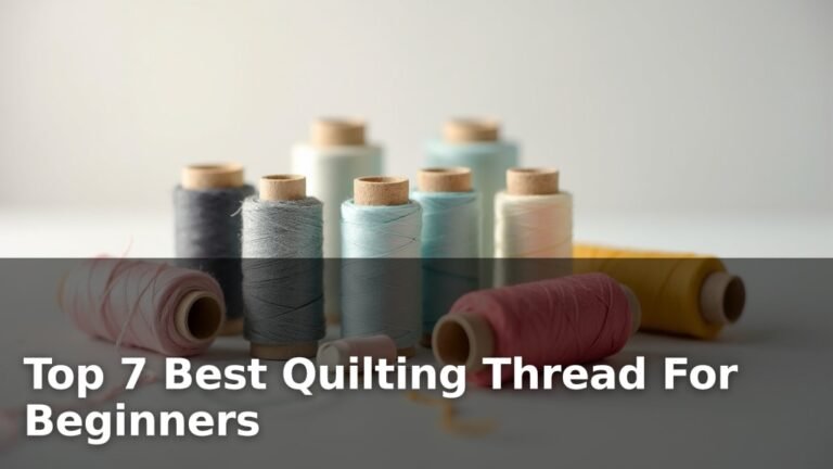 Top 7 Best Quilting Thread For Beginners