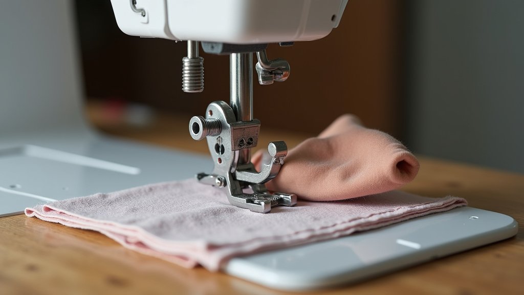 Exploring the Uses of a Darning Foot