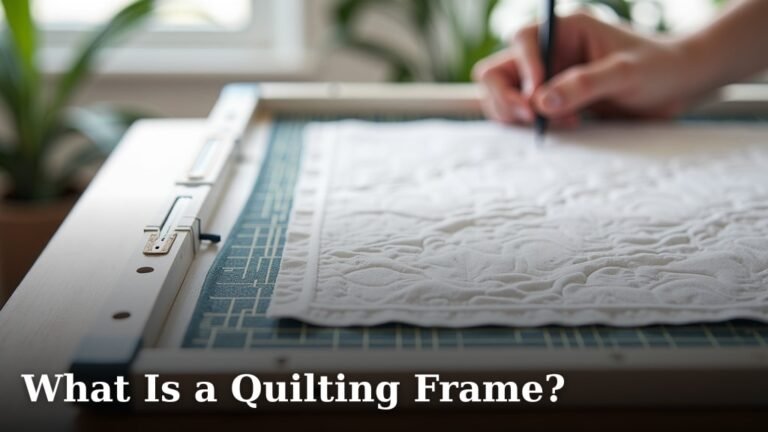 What Is a Quilting Frame?