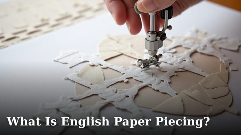 What Is English Paper Piecing?