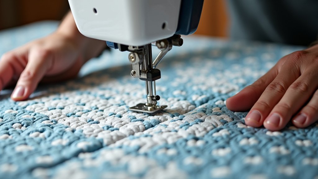 The Purpose of Quilt Basting