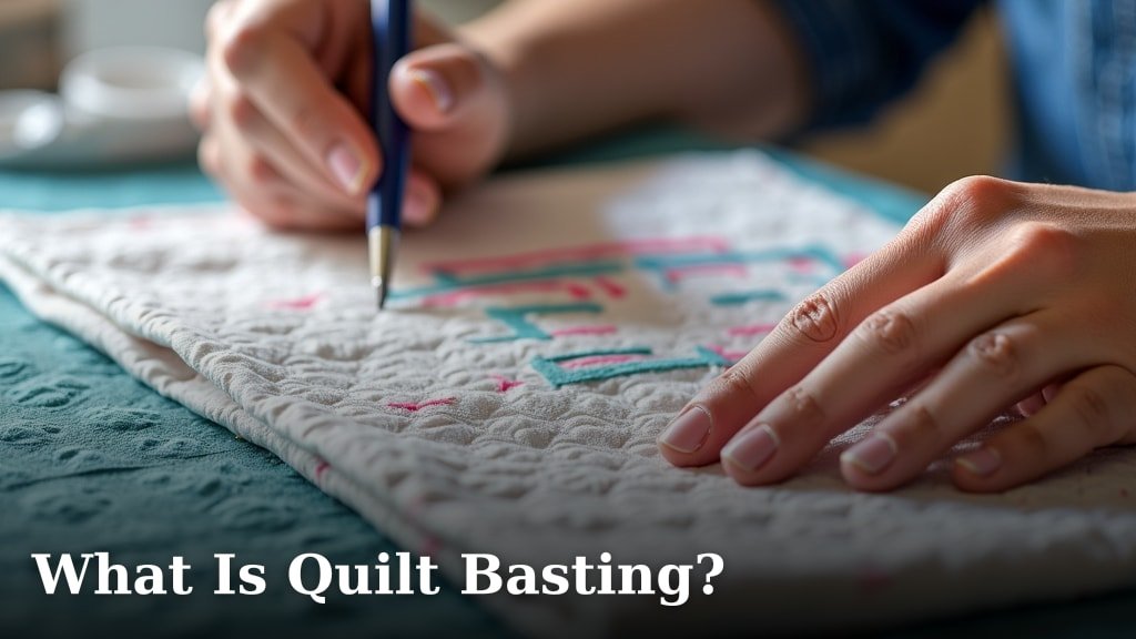 What Is Quilt Basting?