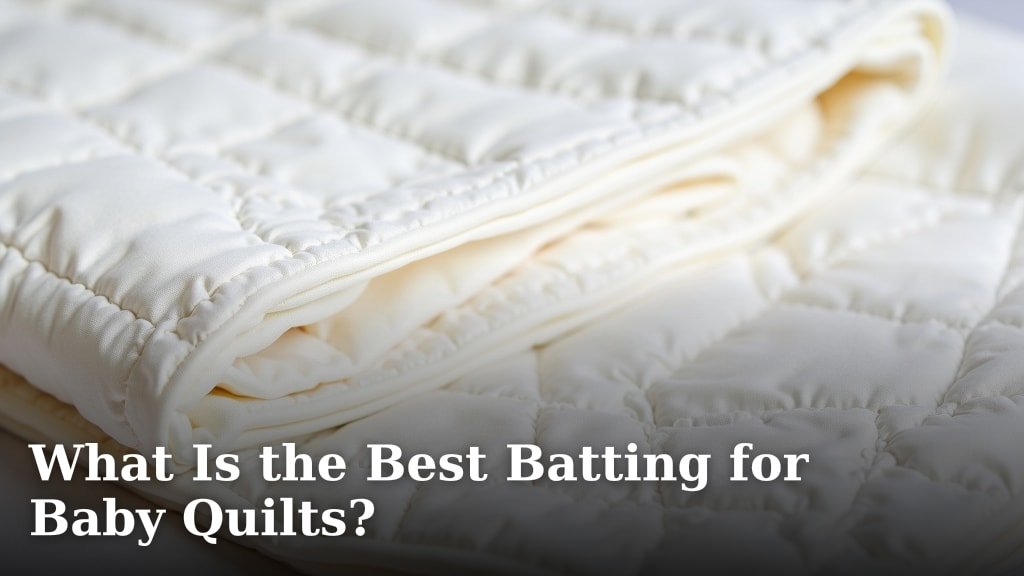 What Is the Best Batting for Baby Quilts?