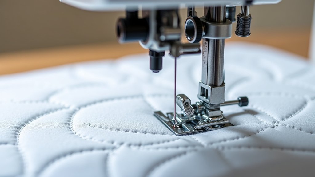 Optimal Needle Selection for Quilting Cotton