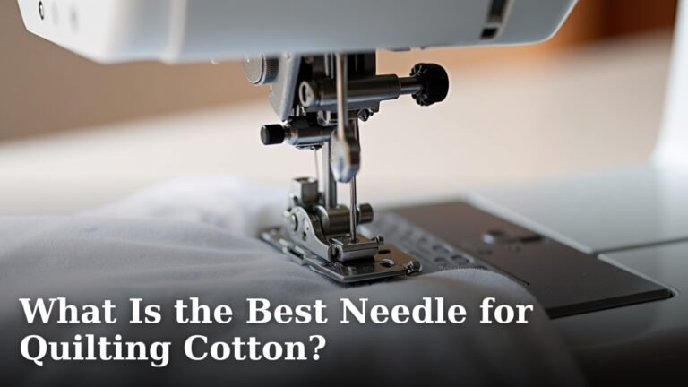 What Is the Best Needle for Quilting Cotton?
