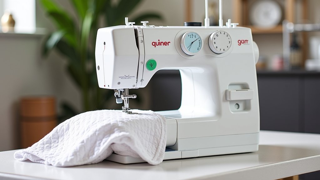 Finding Your First Quilting Machine