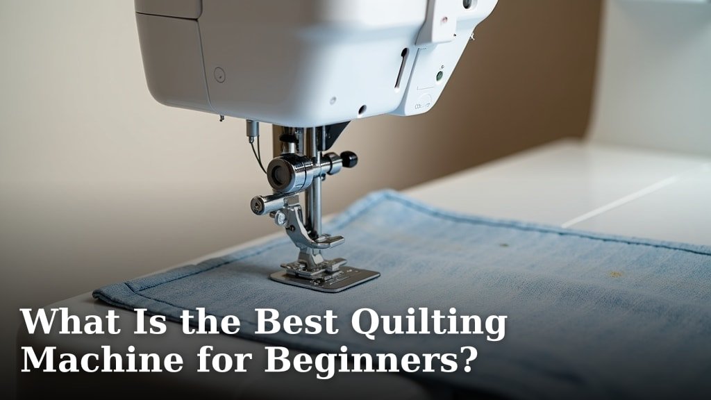 What Is the Best Quilting Machine for Beginners?