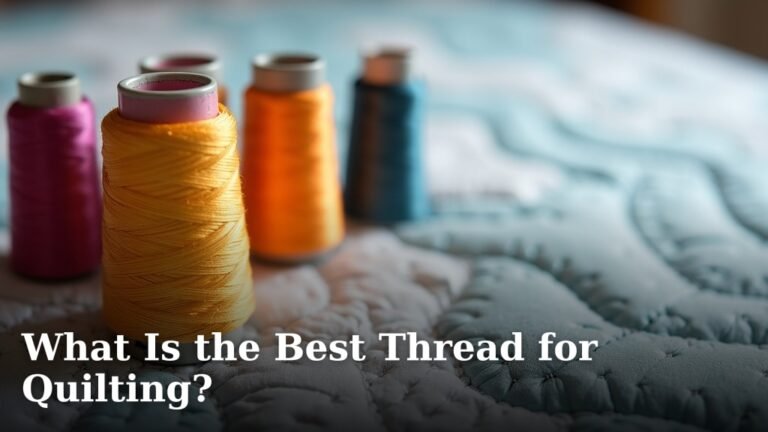 What Is the Best Thread for Quilting?