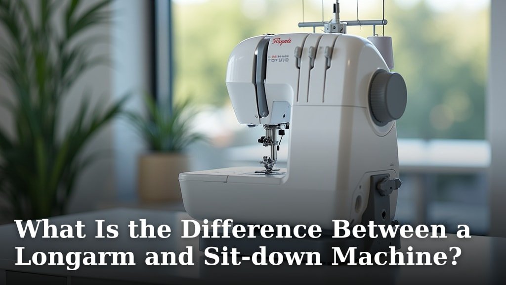 What Is the Difference Between a Longarm and Sit-down Machine?
