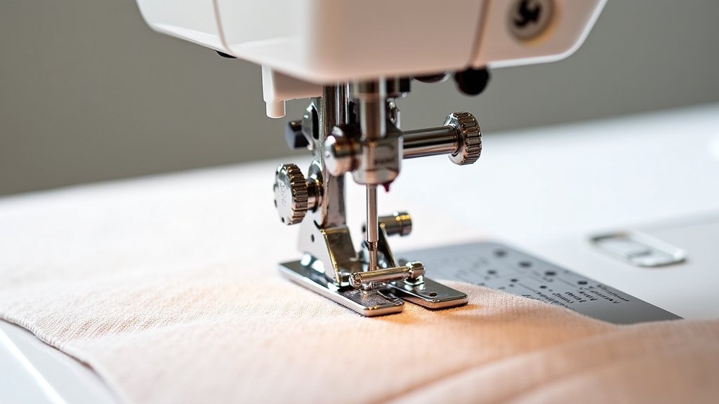 Unraveling Uneven Stitches in Free Motion Quilting