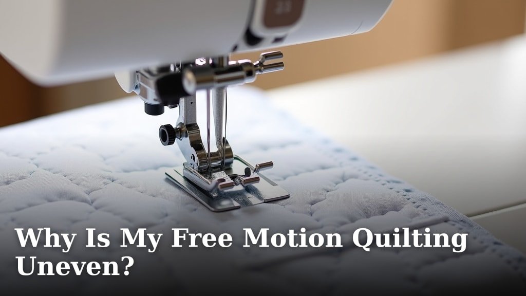 Why Is My Free Motion Quilting Uneven?