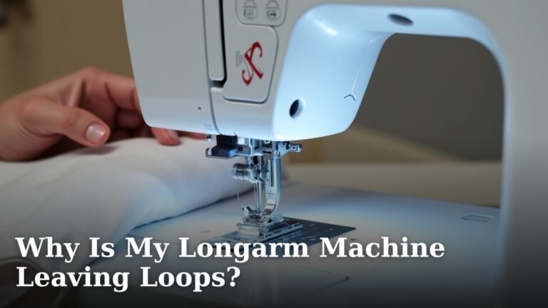 Why Is My Longarm Machine Leaving Loops?